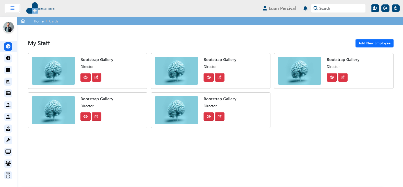 Forward Dental Compliance Management System